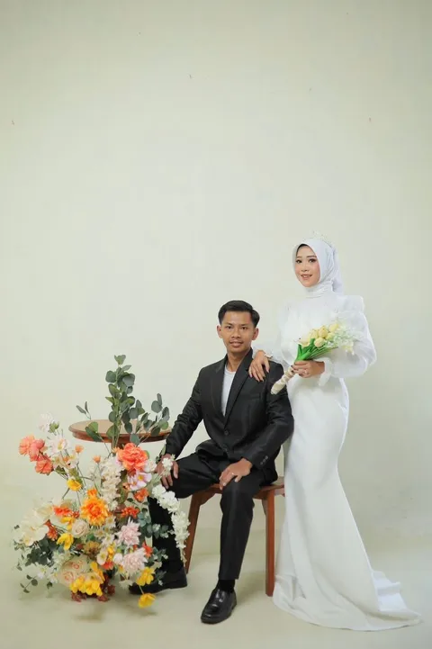 Foto sampul undangan Putri & Iqbal (Dika)