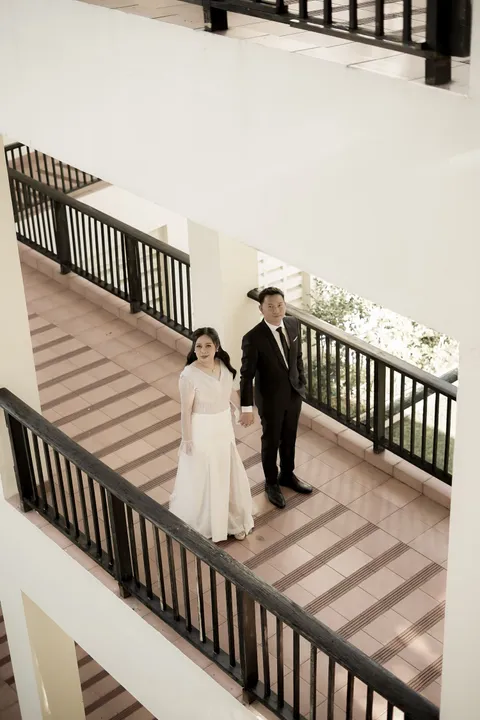 Foto sampul undangan Wanda & Ferly
