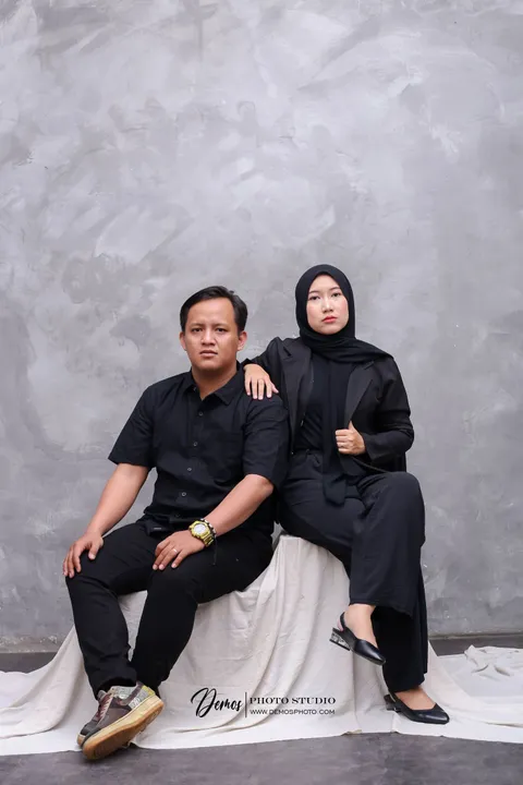 Foto sampul undangan Chand & Adzan