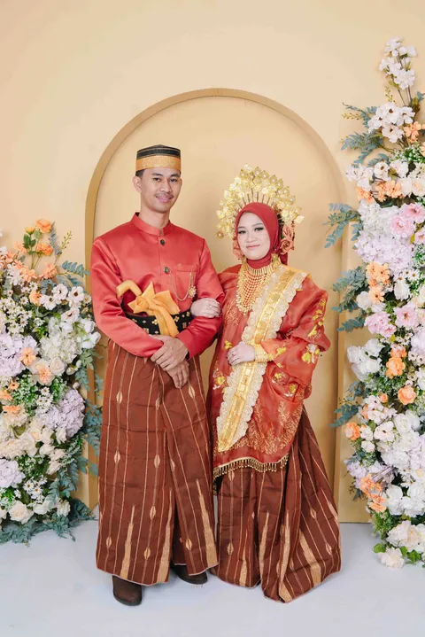 Foto sampul undangan Rasdin & Anggi