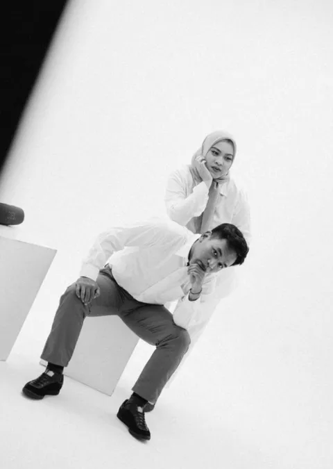 Foto sampul undangan Dani & Venny