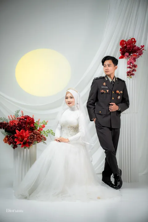 Foto sampul undangan Gandi & Tari
