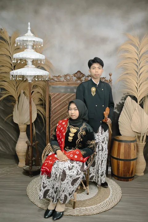 Foto sampul undangan Zulfikar & Rihani