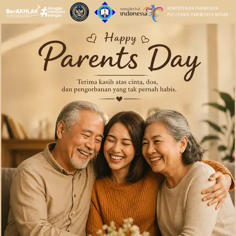 Foto sampul undangan Parent Day Politeknik Pariwisata Medan