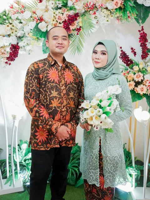 Foto sampul undangan Edo & Ocha