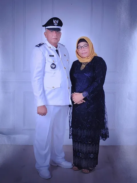 Foto sampul undangan Silvi & Zentino