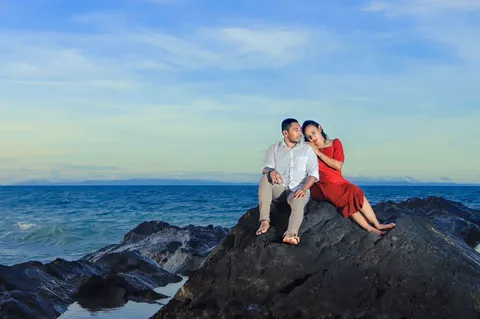 Foto sampul undangan Angky & Diana