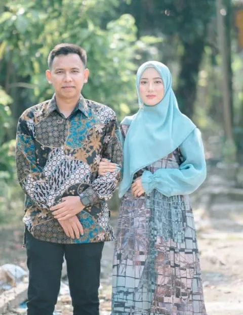 Foto sampul undangan Sabda & Vina