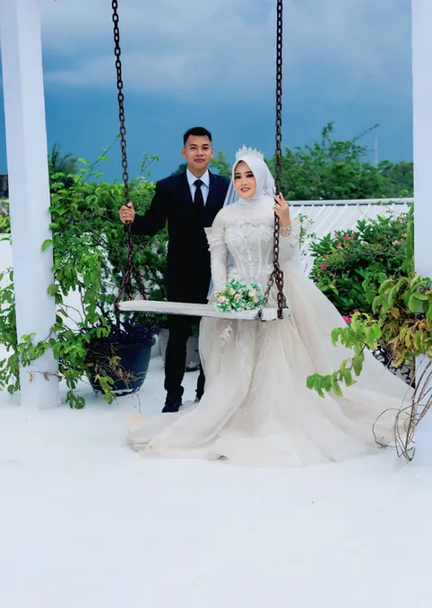 Foto sampul undangan Tiara & Aliadi