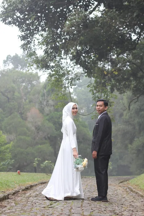 Foto sampul undangan Dadang & Syafira
