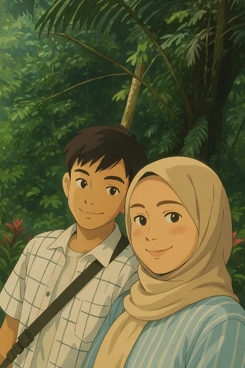 Foto sampul undangan Ahmad Riyanto (Riyan) & Julfah