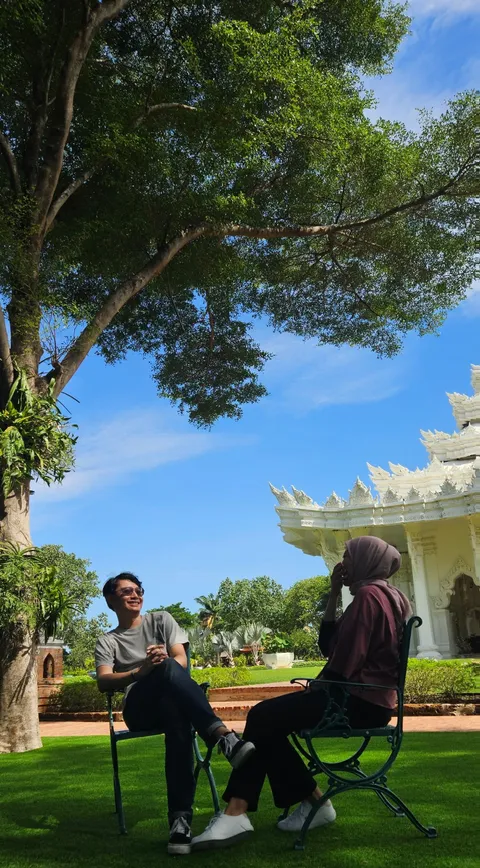 Foto sampul undangan Edho & Dinda