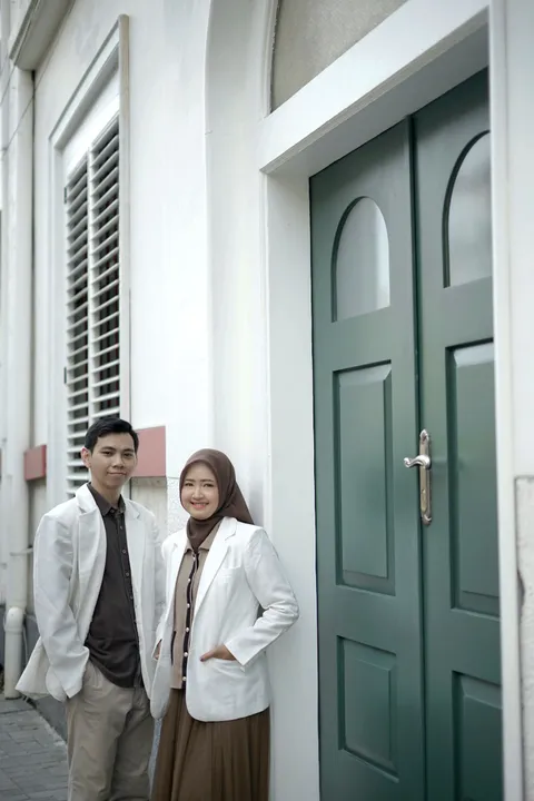 Foto sampul undangan Ari & Dea