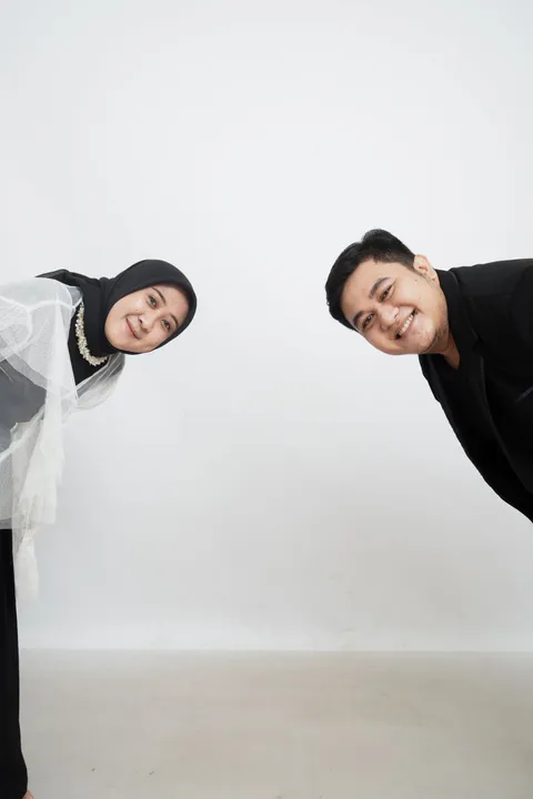 Foto sampul undangan Rizky & Dinda