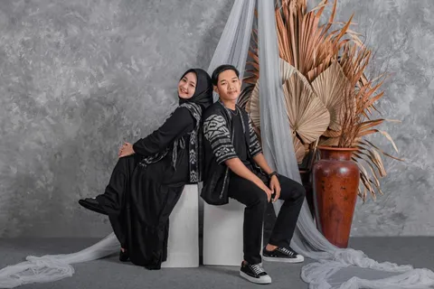 Foto sampul undangan Nurul & Agus