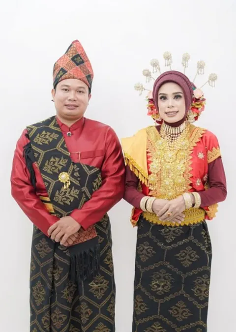 Foto sampul undangan Rudi & Atul