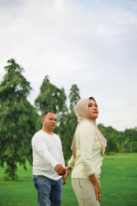 Foto sampul undangan Irvand Kiay & Hermayana Sari
