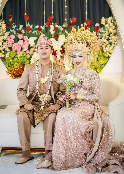 Foto sampul undangan Reka & Gesta