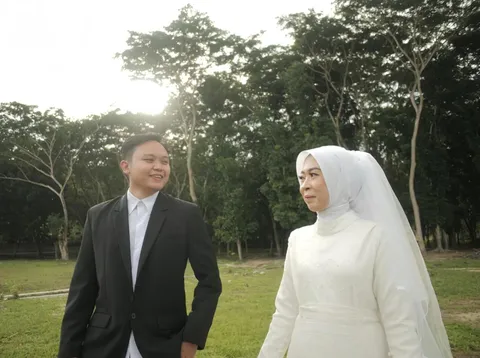 Foto sampul undangan Bima & Eka