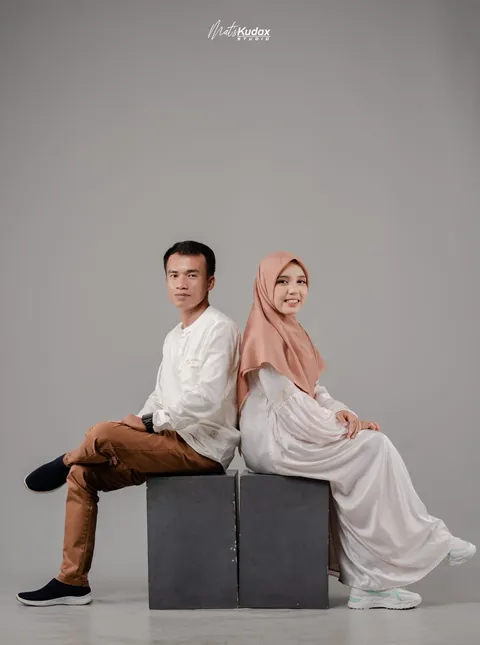 Foto sampul undangan Nurul & Darmansyah