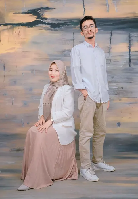Foto sampul undangan Tomi & Novia