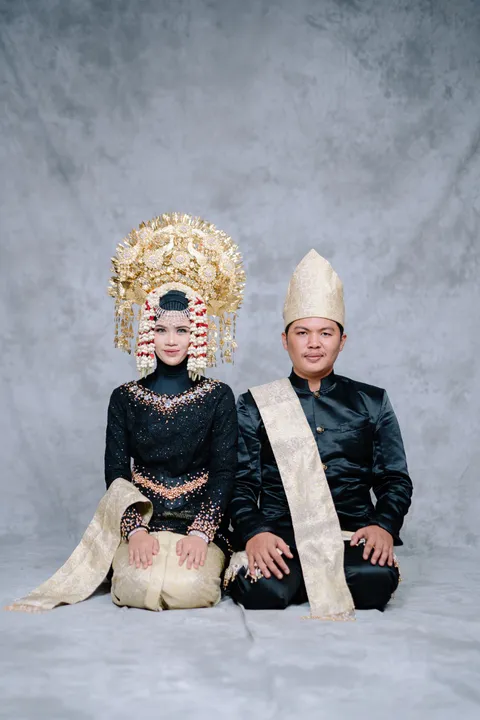 Foto sampul undangan Viona & Brian