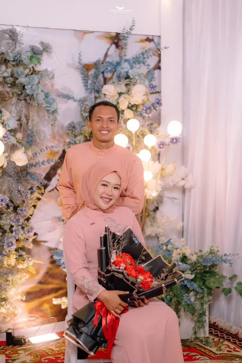 Foto sampul undangan Nurlili Yanti & Feri Andrian