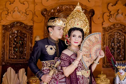 Foto sampul undangan Wardani & Krisna