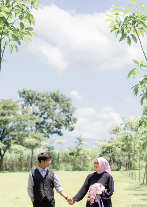 Foto sampul undangan Rizqi & Syaiful