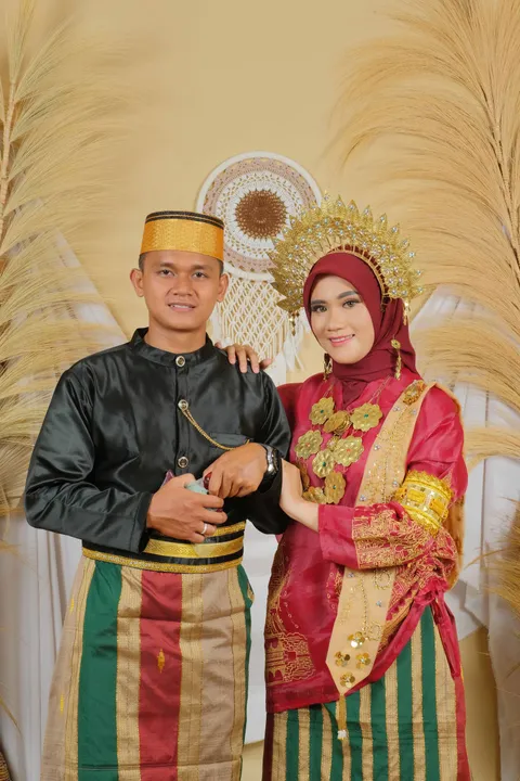 Foto sampul undangan Pratu & Fahni
