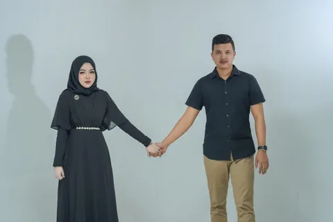 Foto sampul undangan Ajy & Any