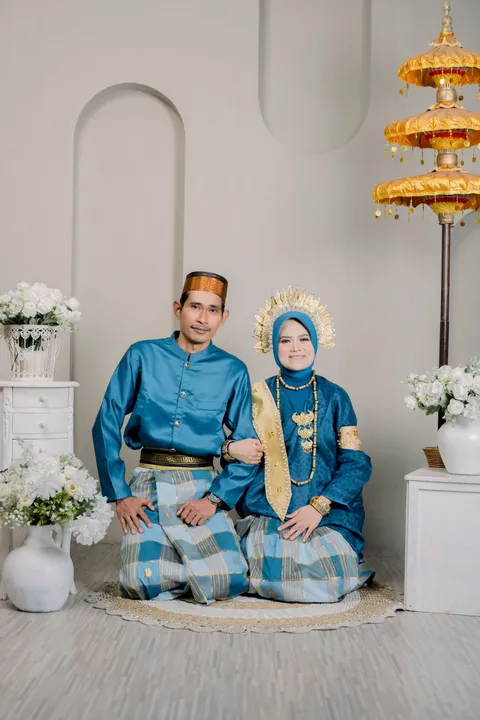 Foto sampul undangan Awir & Ammi