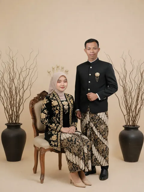Foto sampul undangan Kesa & Heri