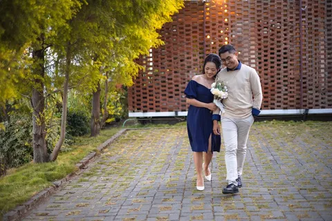 Foto sampul undangan Rey & Christin