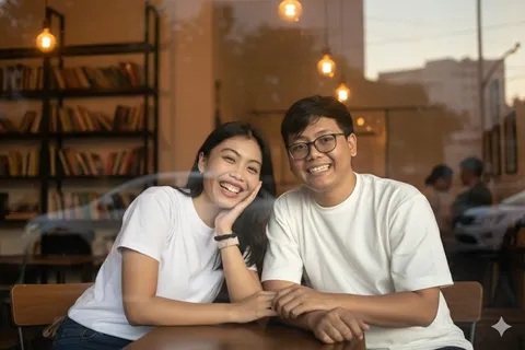 Foto sampul undangan Reza & Dinda