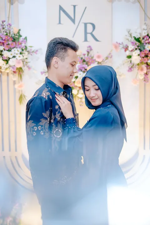 Foto sampul undangan Ricky & Novia