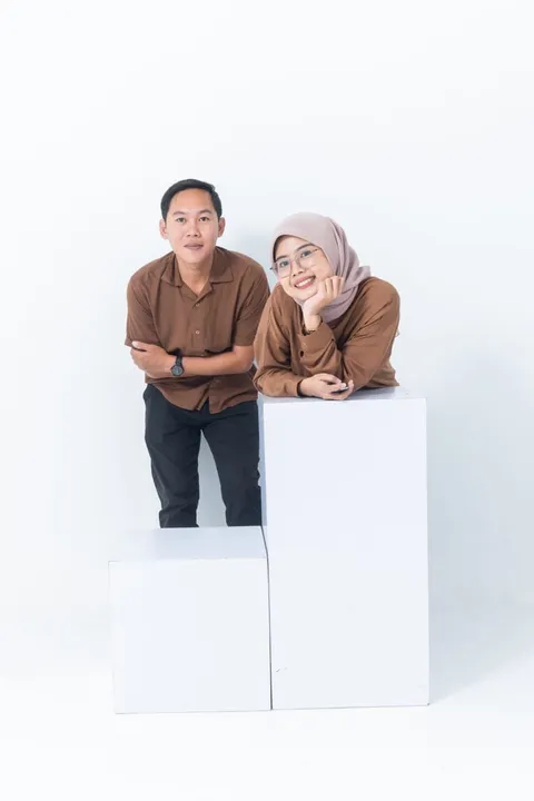 Foto sampul undangan Agus & Ervina