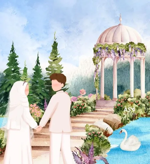 Foto sampul undangan Adun & Fanny