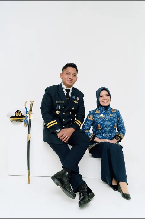 Foto sampul undangan Wahda & Wahyu