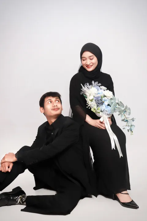 Foto sampul undangan Afif & Citra