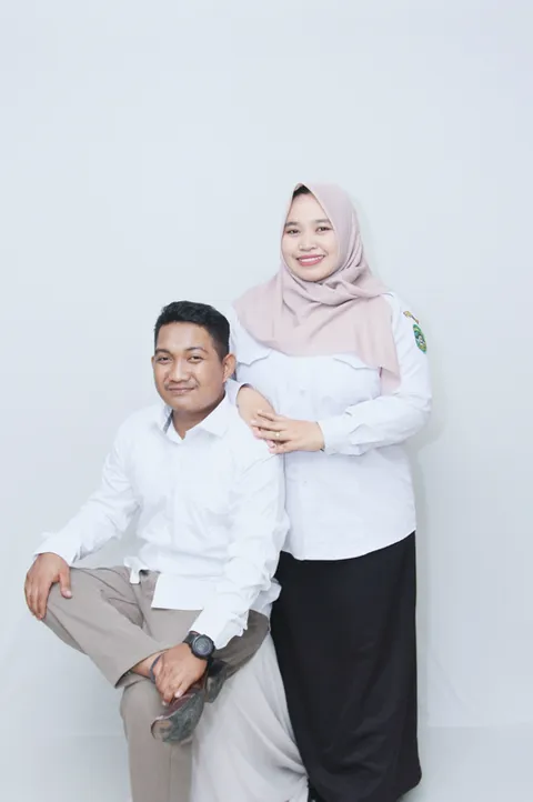 Foto sampul undangan Dedi & Annisa