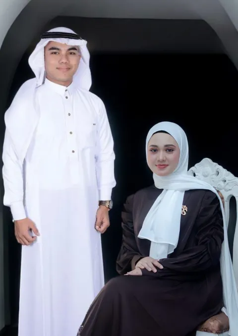 Foto sampul undangan Ahmad & Eva