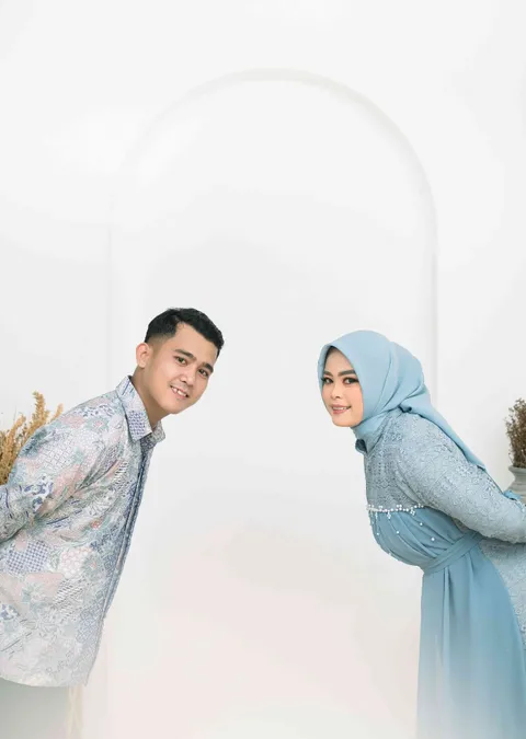 Foto sampul undangan Eko & Ayu