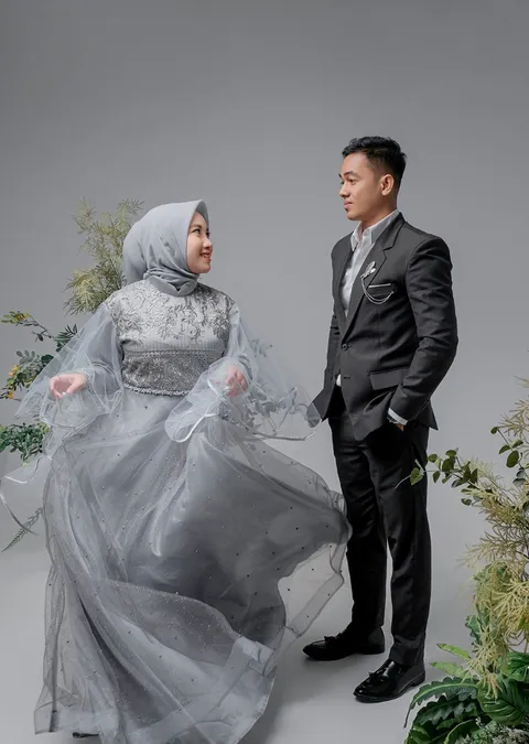 Foto sampul undangan Nanda & Noval
