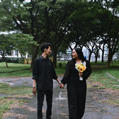 Foto sampul undangan Bagas & Channisa
