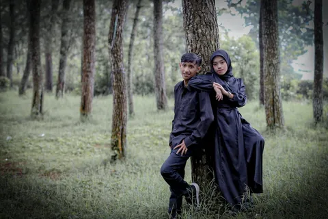 Foto sampul undangan Diana & Ilham