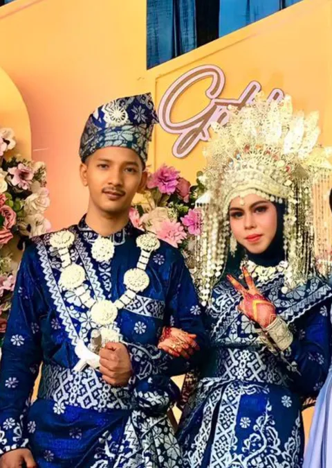 Foto sampul undangan Gitsha & Ulil