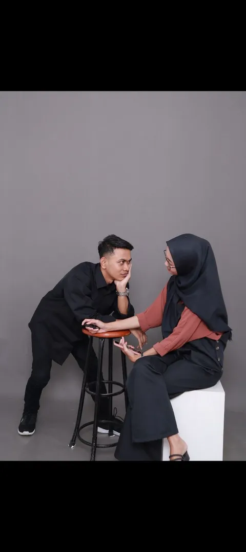 Foto sampul undangan Dian & Aris