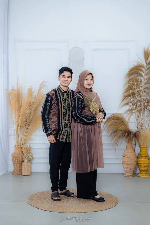 Foto sampul undangan Anggi & Salim
