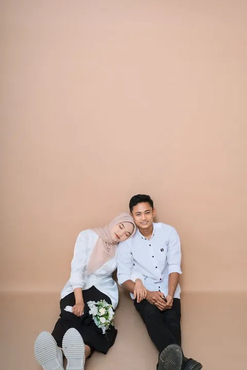 Foto sampul undangan Icutt & Agam